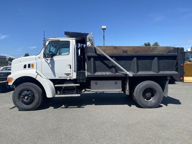 2006 Sterling L7500 Dump Truck With Air Brakes Diesel image 2