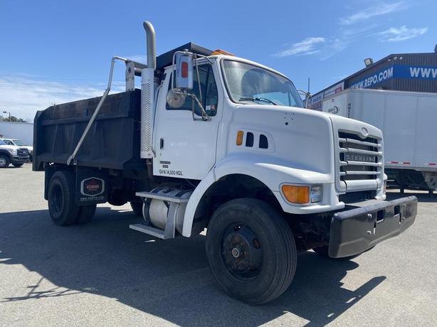 2006 Sterling L7500 Dump Truck With Air Brakes Diesel image 7