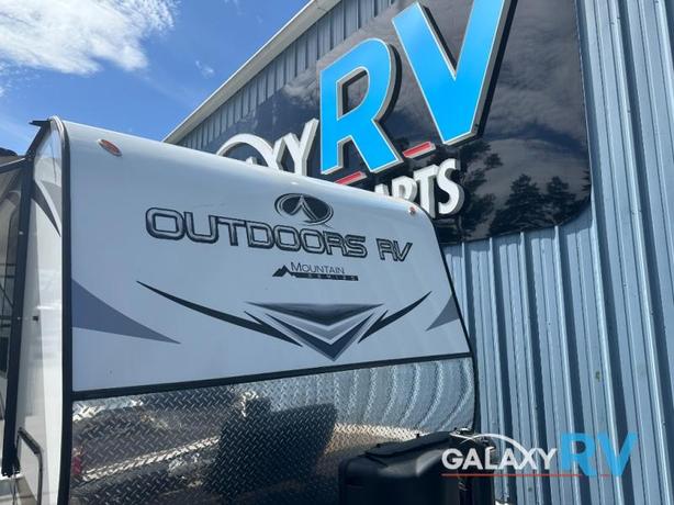 Used 2019 Outdoors RV Creek Side Mountain Series 21RBS image 4