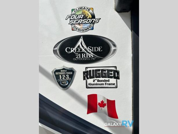 Used 2019 Outdoors RV Creek Side Mountain Series 21RBS image 6