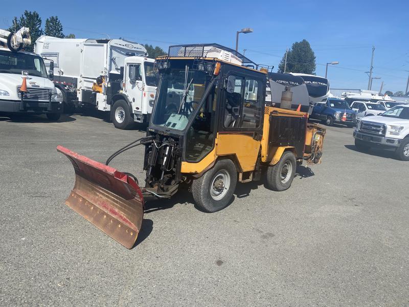 2010 Trackless MT6 Plow Spreader Diesel display photo