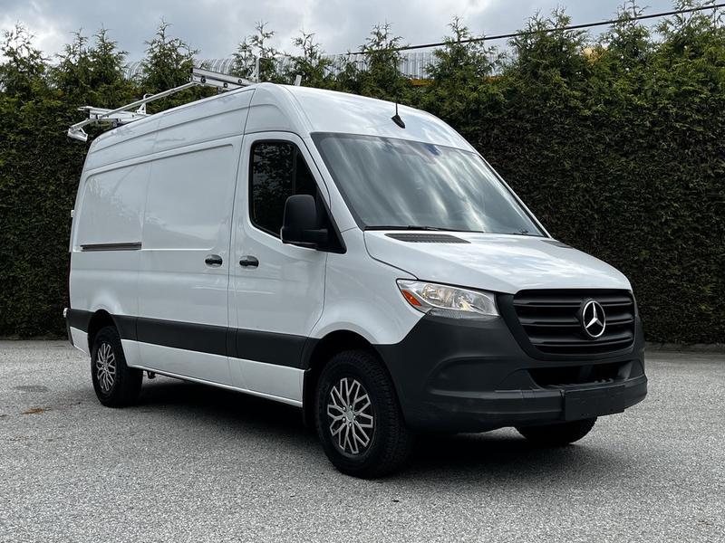 2020 Mercedes-Benz Sprinter 2500 High Roof 144-inch WheelBase with Rear Shelving display photo