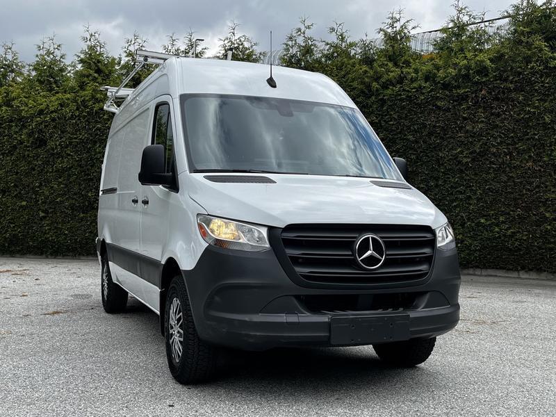 2020 Mercedes-Benz Sprinter 2500 High Roof 144-inch WheelBase with Rear Shelving display photo