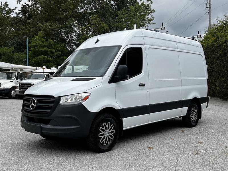 2020 Mercedes-Benz Sprinter 2500 High Roof 144-inch WheelBase with Rear Shelving display photo