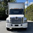 2021 Hino 338 24 Foot Cube Van Diesel with Power Tailgate thumbnail image 3