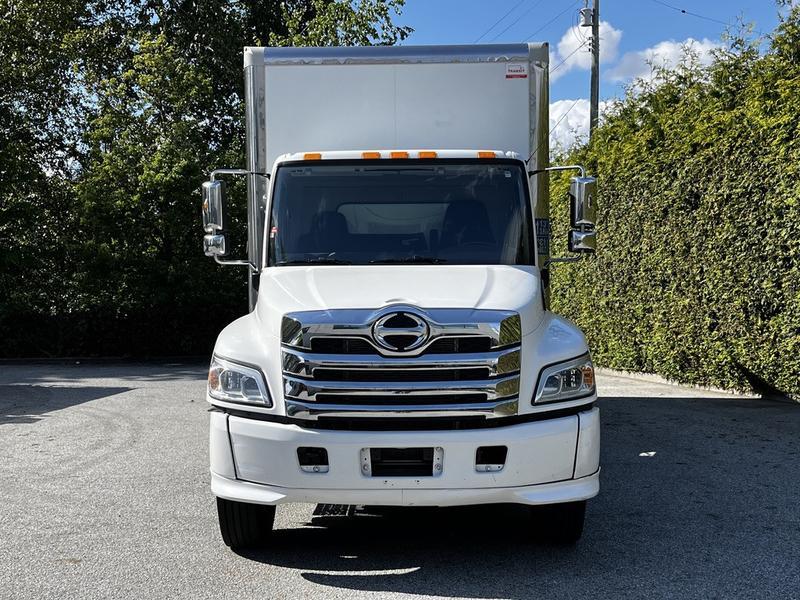 2021 Hino 338 24 Foot Cube Van Diesel with Power Tailgate display photo