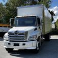 2021 Hino 338 24 Foot Cube Van Diesel with Power Tailgate thumbnail image 4