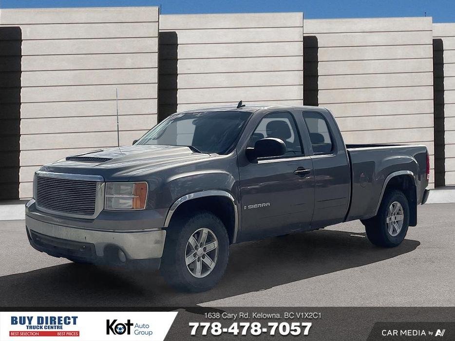 2007 GMC Sierra 1500 SLE AUTO, KEYLESS ENTRY, FABRIC SEATS, AUTO WINDOWS, WHEEL  display photo