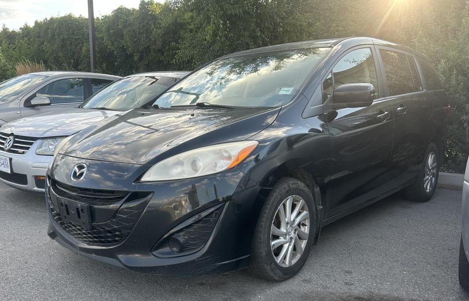 2012 Mazda5 GS display photo