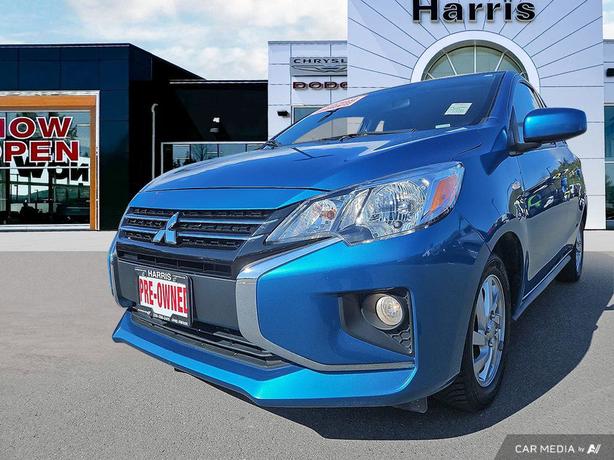 2022 Mitsubishi Mirage ES | Bluetooth Connect | Backup Camera! image 8