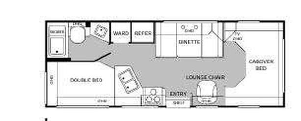 Used 1995 Fleetwood RV Tioga FLYER image 1