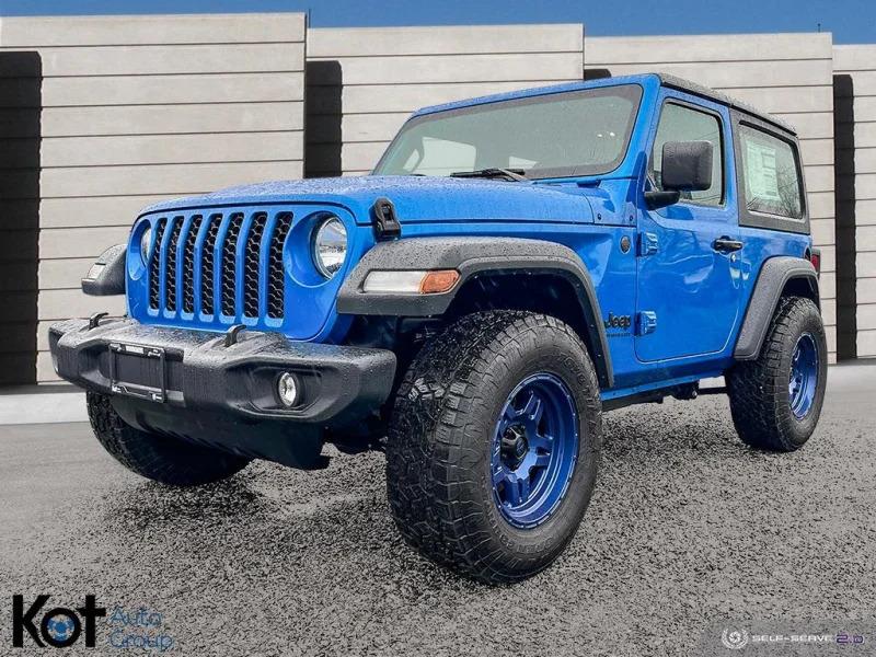 2024 JEEP WRANGLER display photo