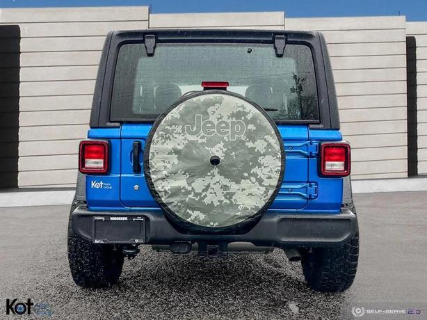 2024 JEEP WRANGLER image 5