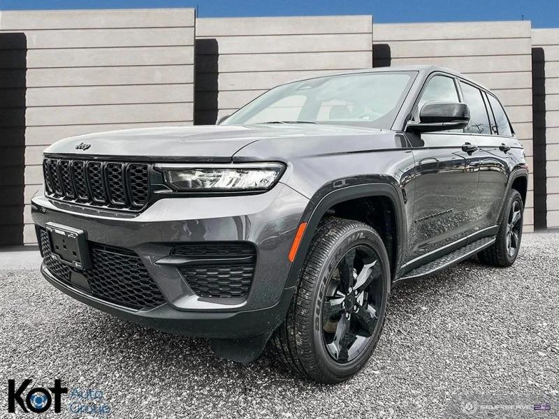 2024 JEEP GRAND CHEROKEE display photo