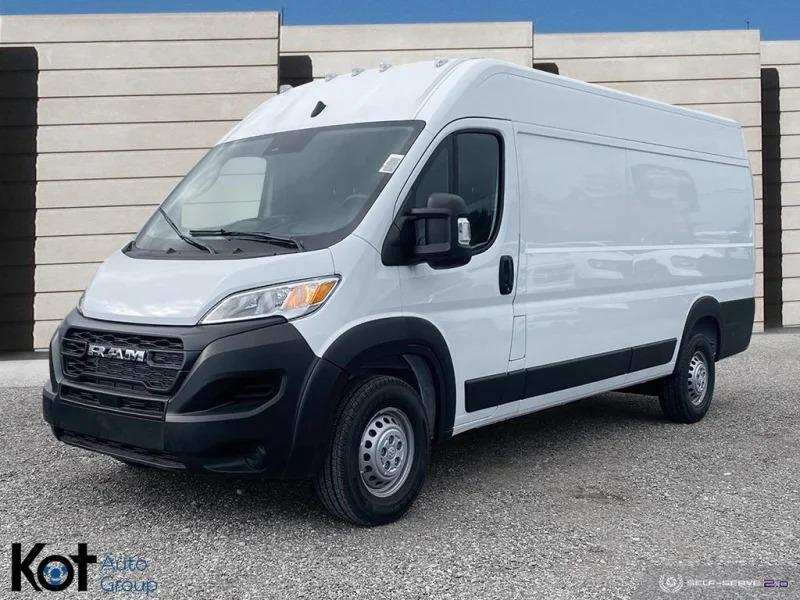 2024 RAM PROMASTER CARGO VAN display photo