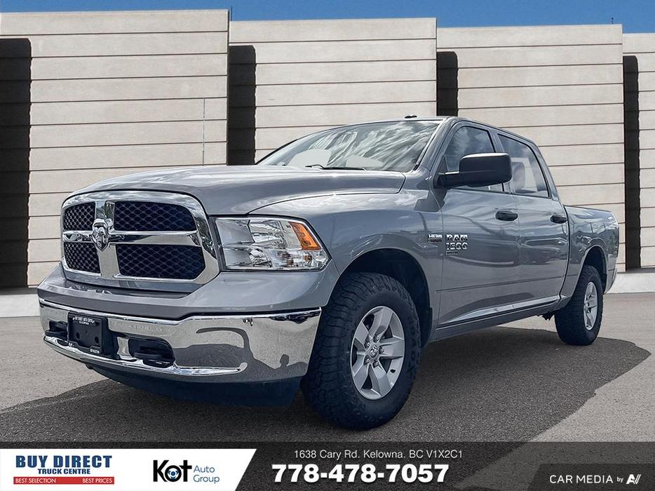2023 RAM 1500 Classic SLT display photo