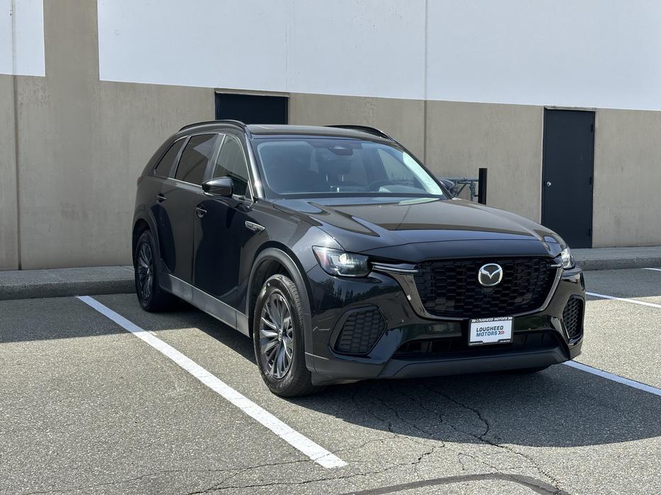 2025 Mazda CX-70 MHEV display photo