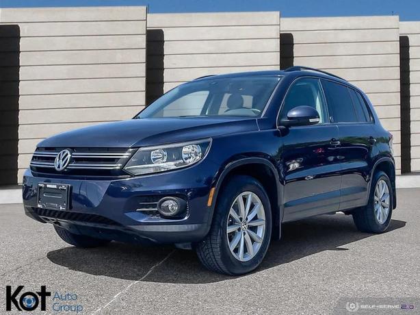 2017 VOLKSWAGEN TIGUAN image 1