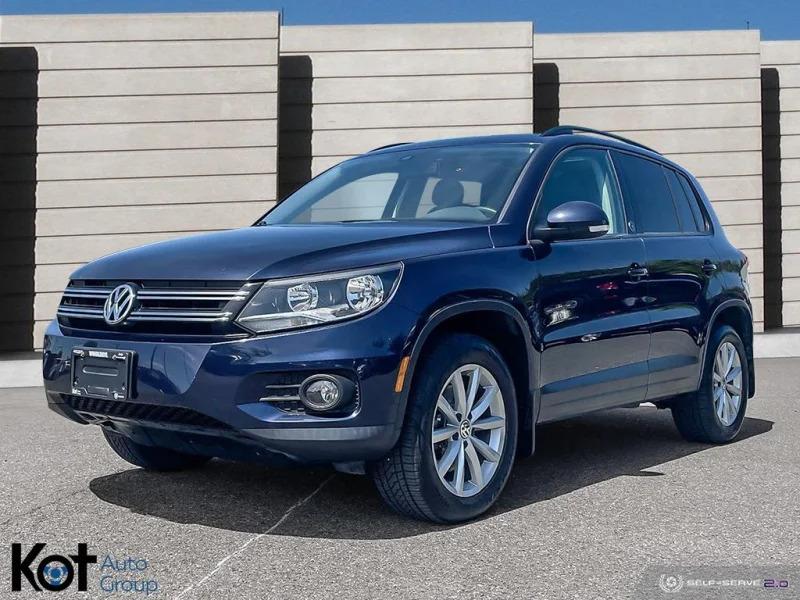 2017 VOLKSWAGEN TIGUAN display photo