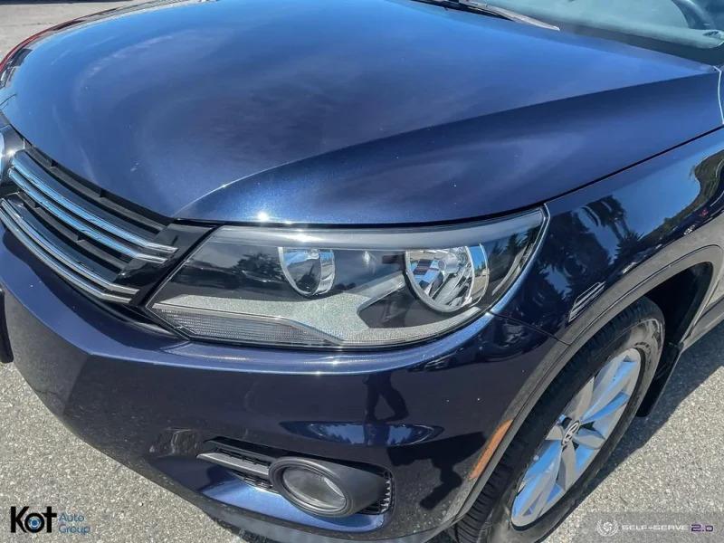 2017 VOLKSWAGEN TIGUAN display photo