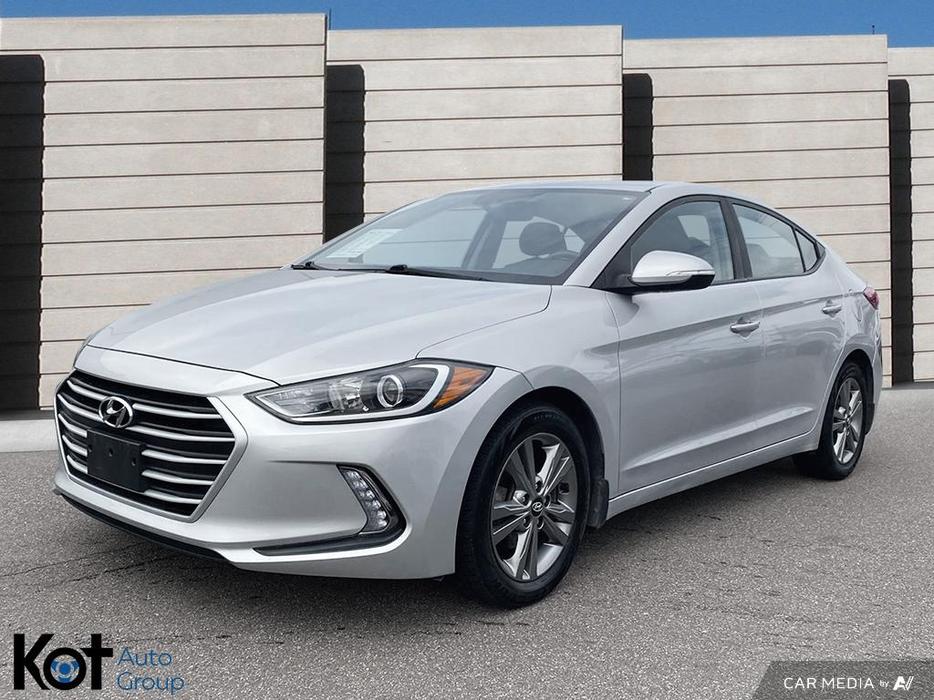 2017 Hyundai Elantra GL display photo
