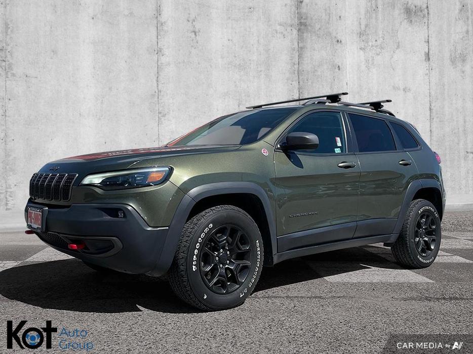 2019 Jeep Cherokee Trailhawk | Remote Start | Power Liftgate | Apple CarPlay & A display photo