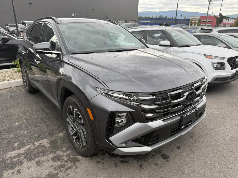 2025 Hyundai Tucson Plug-In Hybrid ULTIMATE display photo