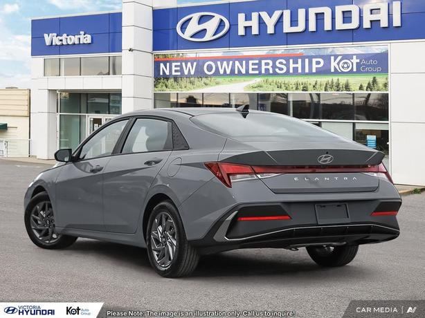 2025 Hyundai Elantra PREFERRED image 4