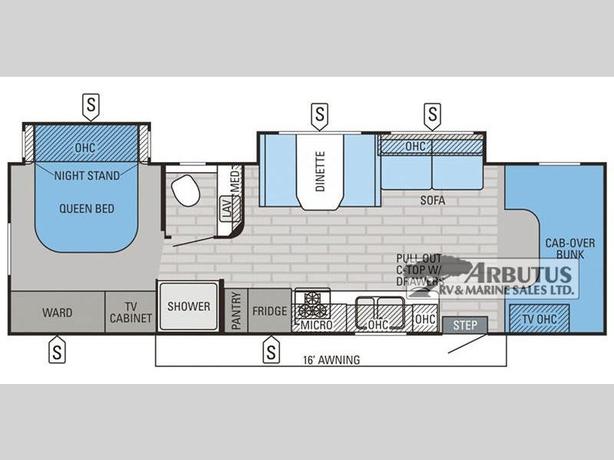 Used 2016 Jayco Greyhawk 29MV image 1