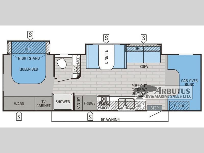 Used 2016 Jayco Greyhawk 29MV display photo