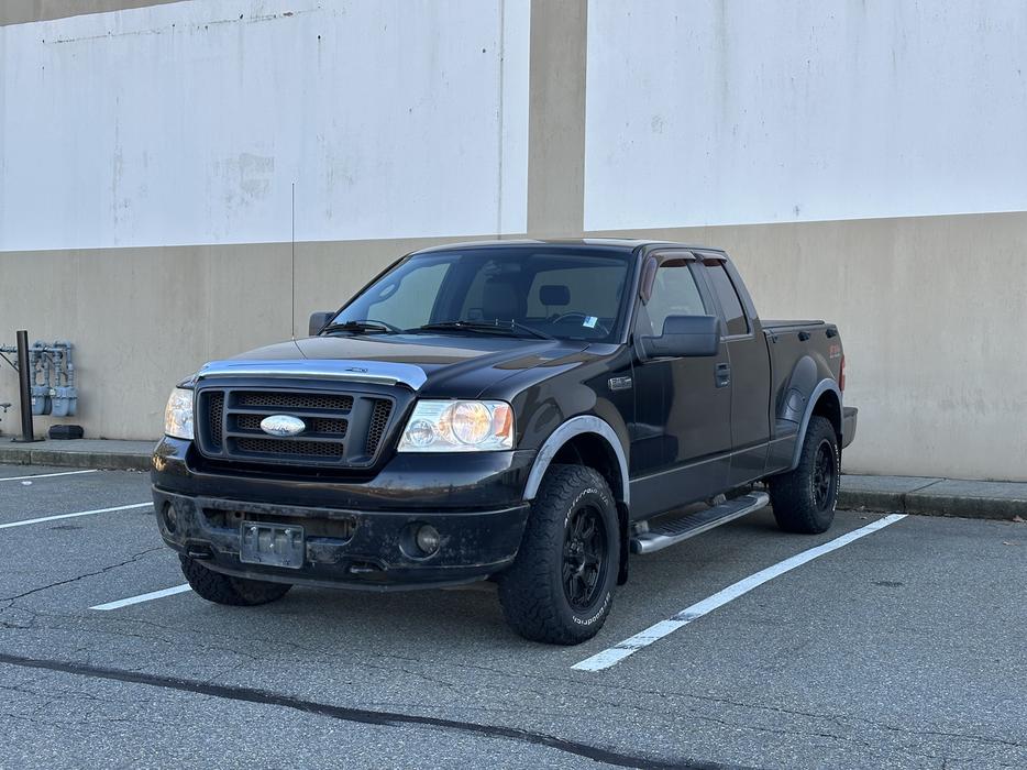 2007 Ford F-150 display photo