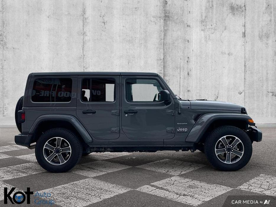 2023 Jeep Wrangler Sahara | 3.6L Pentastar V6 | Apple CarPlay & Android Auto | B display photo