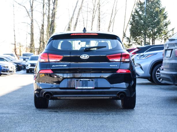 2018 Hyundai Elantra GT Sport - Sunroof, Leather, Heated Steering Wheel image 5