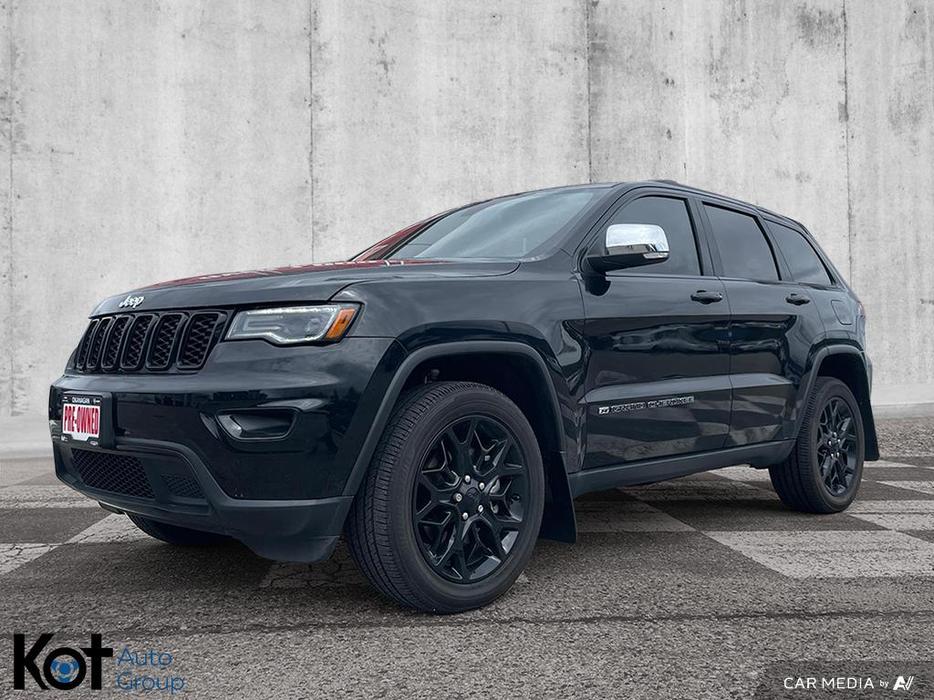 2022 Jeep Grand Cherokee Limited | Trailer Tow Package | Technology Package | Bl display photo