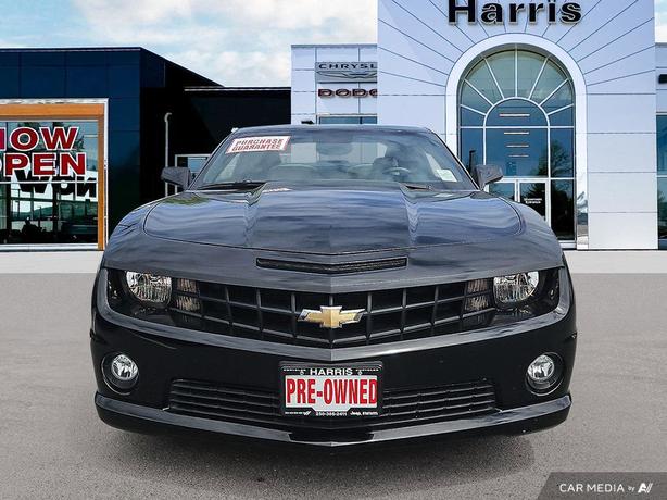2010 Chevrolet Camaro 2dr Cpe 2SS | One Owner! image 2