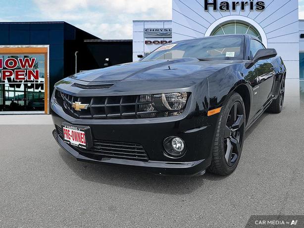 2010 Chevrolet Camaro 2dr Cpe 2SS | One Owner! image 8
