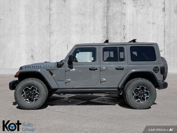 2021 Jeep Wrangler 4xe Rubicon | 35 Tires | Loaded | Cold Weather Package includ image 2
