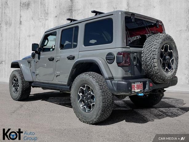 2021 Jeep Wrangler 4xe Rubicon | 35 Tires | Loaded | Cold Weather Package includ image 3