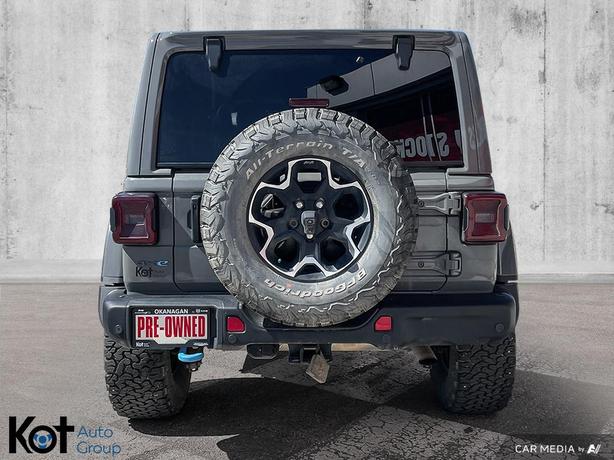 2021 Jeep Wrangler 4xe Rubicon | 35 Tires | Loaded | Cold Weather Package includ image 4