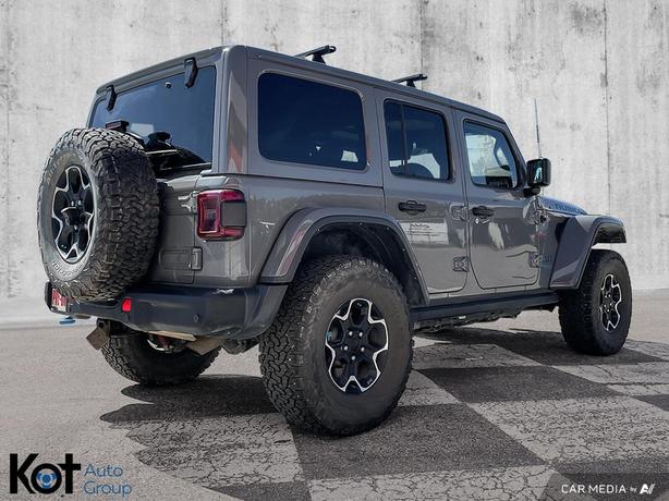 2021 Jeep Wrangler 4xe Rubicon | 35 Tires | Loaded | Cold Weather Package includ image 5