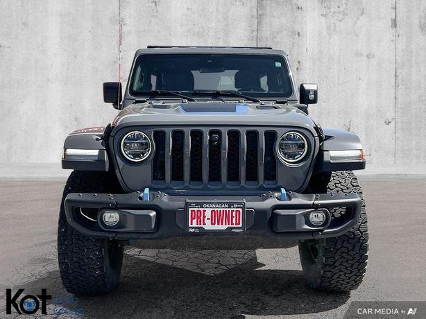 2021 Jeep Wrangler 4xe Rubicon | 35 Tires | Loaded | Cold Weather Package includ image 8