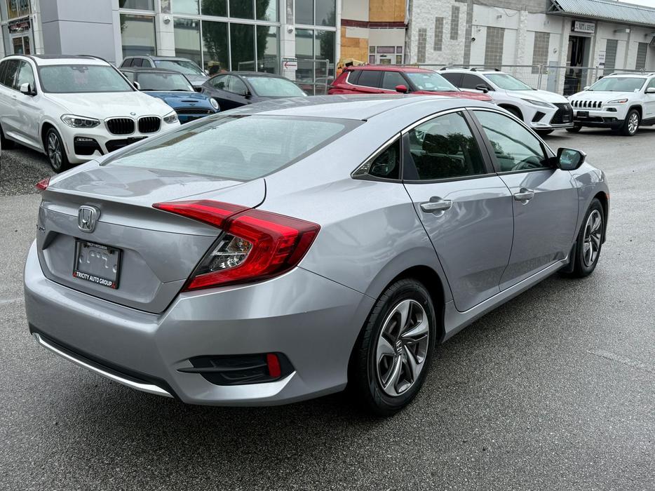 2019 Honda Civic Sedan LX - Heated Seats, BlueTooth, Cruise Control display photo