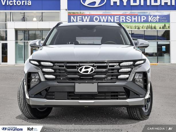 2025 Hyundai Tucson PREFERRED image 2