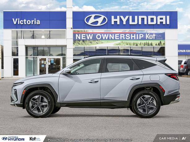 2025 Hyundai Tucson PREFERRED image 3