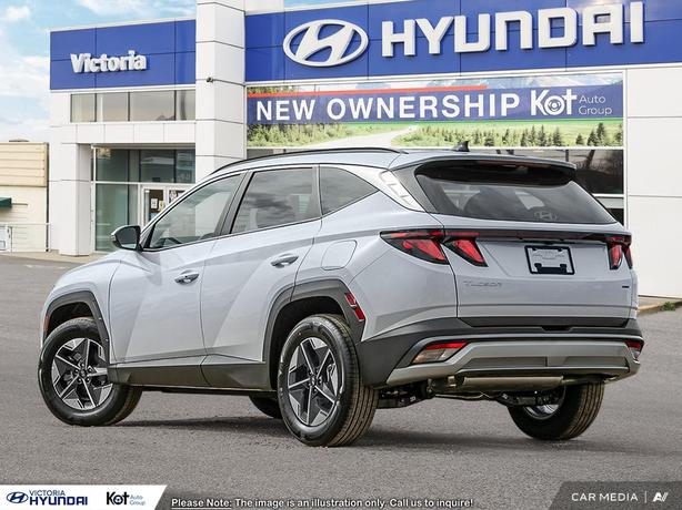 2025 Hyundai Tucson PREFERRED image 4