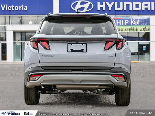 2025 Hyundai Tucson PREFERRED image 5
