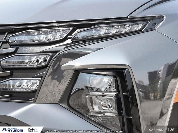 2025 Hyundai Tucson PREFERRED image 8