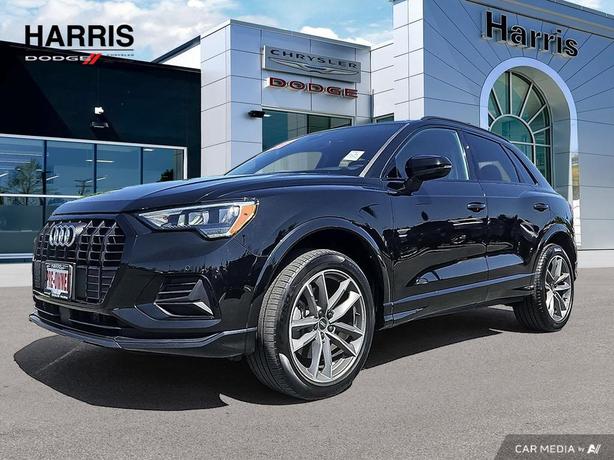 2021 Audi Q3 Komfort 40 TFSI Quattro | Remote Start | One Owner! image 1