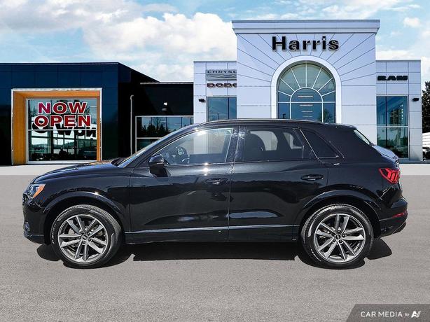 2021 Audi Q3 Komfort 40 TFSI Quattro | Remote Start | One Owner! image 3