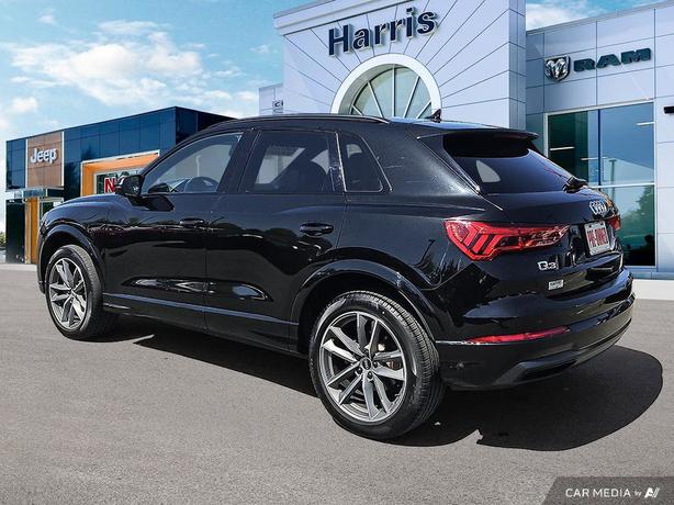 2021 Audi Q3 Komfort 40 TFSI Quattro | Remote Start | One Owner! image 4